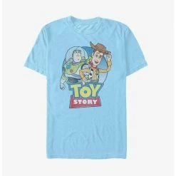 New ⭐ Disney Pixar Toy Story Besties Woody and Buzz T-Shirt 🧨