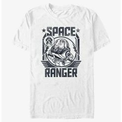 Coupon ❤️ Disney Pixar Toy Story Buzz Lightyear Space Ranger Crest T-Shirt 🎉