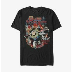 Top 10 😉 Disney Pixar Toy Story Buzz Lightyear Trial By Fire T-Shirt ⌛