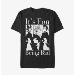 Coupon 😉 Disney Villains Bad Fun T-Shirt 🤩