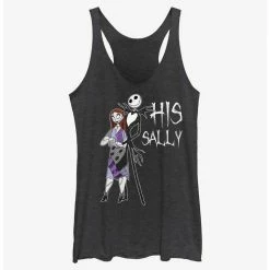 Discount 👍 Disney The Nightmare Before 🔔 Christmas His Sally 👧 Girls Tank Top 🛒