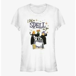 Budget 👏 Disney Hocus Pocus A Spell On You 👧 Girls T-Shirt 🔥