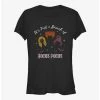 Cheapest 🥰 Disney Hocus Pocus Bunch of Hocus Pocus 👧 Girls T-Shirt 🔔
