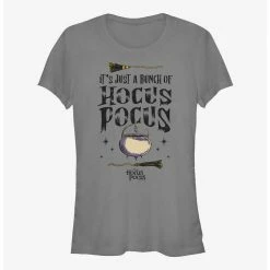 New ⌛ Disney Hocus Pocus Couldron Broom 👧 Girls T-Shirt 🌟