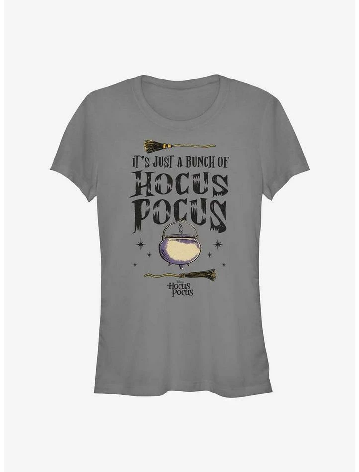 New โ Disney Hocus Pocus Couldron Broom ๐ง Girls T-Shirt ๐