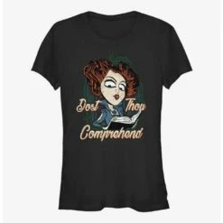 Brand new 👏 Disney Hocus Pocus Dost Thou Comprehend Winifred 👧 Girls T-Shirt 🔥