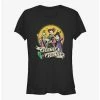 Top 10 💯 Disney Hocus Pocus Sanderson Sisters Badge 👧 Girls T-Shirt 🎁