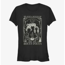 Best Pirce ⭐ Disney Hocus Pocus Sanderson Sisters Silhouette 👧 Girls T-Shirt ✨