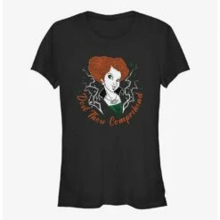 New 😍 Disney Hocus Pocus Winifred Quote 👧 Girls T-Shirt 😉