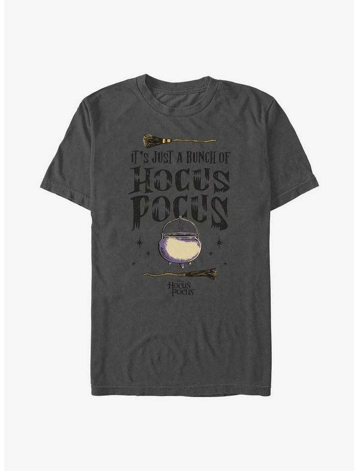 Coupon 🤩 Disney Hocus Pocus Couldron Broom T-Shirt 👍