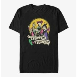 Cheapest 👏 Disney Hocus Pocus Sanderson Sisters Badge T-Shirt 🛒