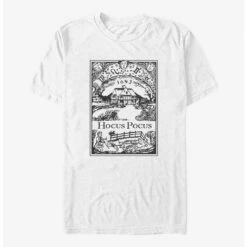 Top 10 ⌛ Disney Hocus Pocus Sanderson House Vintage Poster T-Shirt 🎉