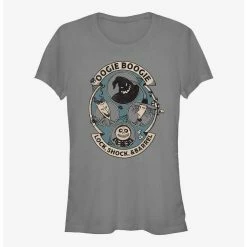 Coupon 🔥 Disney The Nightmare Before ❄ Christmas Oogie Boogie and Lock, Shock, & Barrel 👧 Girls T-Shirt 🤩
