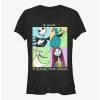 Top 10 🛒 Disney The Nightmare Before 🎄 Christmas Spooky Bunch 👧 Girls T-Shirt 👍