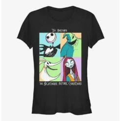 Top 10 🛒 Disney The Nightmare Before 🎄 Christmas Spooky Bunch 👧 Girls T-Shirt 👍