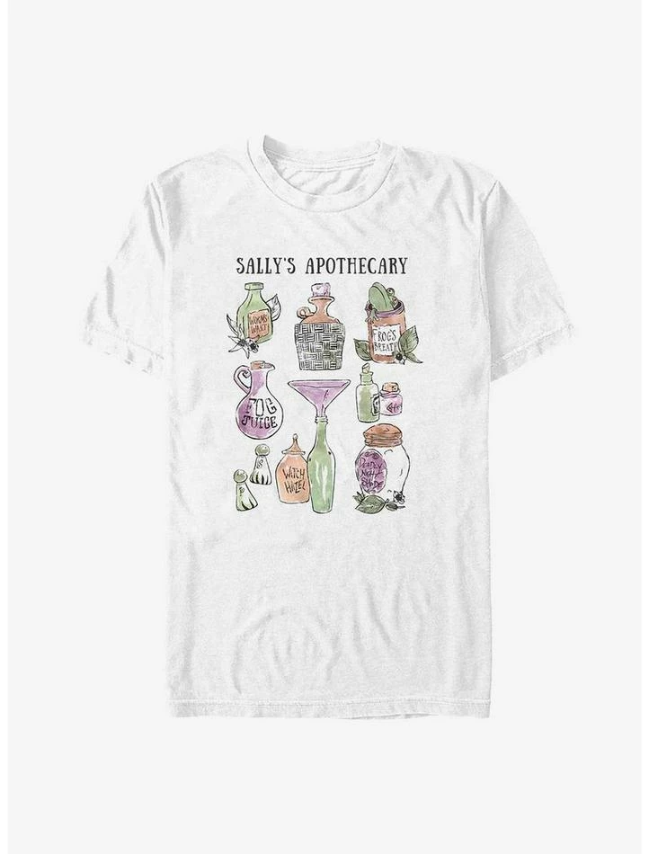Deals ✔️ Disney The Nightmare Before 🎄 Christmas Sally's Apothecary T-Shirt 🤩