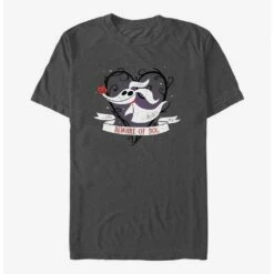 Buy 🔔 Disney The Nightmare Before 🎄 Christmas Beware of 🦮 Dog Zero T-Shirt 🔔