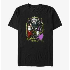 Brand new 🥰 Disney The Nightmare Before 🔔 Christmas Boogie's Boys Lock, Shock, & Barrel T-Shirt 🛒