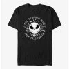 Brand new 🧨 Disney The Nightmare Before 🎄 Christmas Jack Skellington Pumpkin King Face T-Shirt 😀