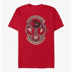 Cheapest 😀 Disney The Nightmare Before 🎅 Christmas Oogie Boogie and Lock, Shock, & Barrel T-Shirt 🤩