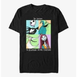 Budget 🛒 Disney The Nightmare Before 🎄 Christmas Spooky Bunch T-Shirt 🔥