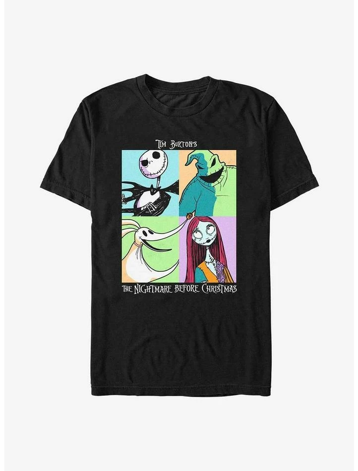 Budget ๐ Disney The Nightmare Before ๐ Christmas Spooky Bunch T-Shirt ๐ฅ