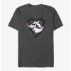 Buy 🌟 Disney The Nightmare Before 🎅 Christmas Zero Heart T-Shirt 🎁