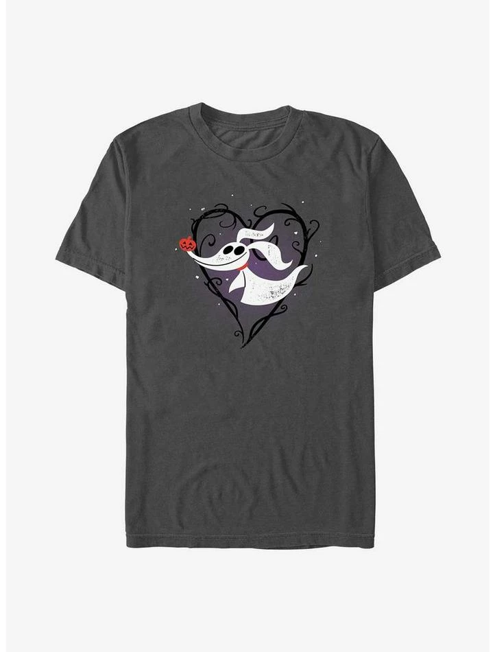 Buy 🌟 Disney The Nightmare Before 🎅 Christmas Zero Heart T-Shirt 🎁