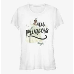 Promo 🧨 Disney Princesses His Princess Tiana 👧 Girls T-Shirt 🧨
