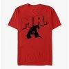 Top 10 ❤️ Disney Pixar The Incredibles Mr. Incredible Shadow T-Shirt 🎉