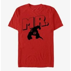 Top 10 ❤️ Disney Pixar The Incredibles Mr. Incredible Shadow T-Shirt 🎉