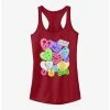 Cheap 👏 Disney Mickey Mouse 🍬 Candy Hearts 👧 Girls Tank 👏