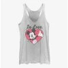 Discount ✨ Disney Mickey Mouse Mickey In Love 👧 Girls Tank 🎁