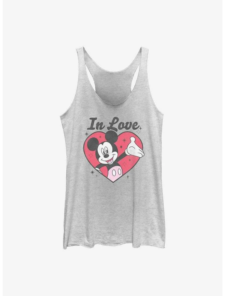 Discount ✨ Disney Mickey Mouse Mickey In Love 👧 Girls Tank 🎁