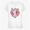 Best Pirce 😉 Disney Minnie Mouse Minnie In Love 👧 Girls T-Shirt ✔️