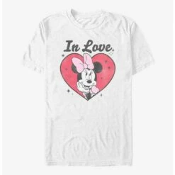 Outlet ⌛ Disney Minnie Mouse Minnie In Love T-Shirt ✨