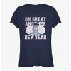 Cheapest 😀 Disney Winnie The Pooh Eeyore Another New Year 👧 Girls T-Shirt ✔️