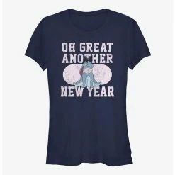 Cheapest 😀 Disney Winnie The Pooh Eeyore Another New Year 👧 Girls T-Shirt ✔️