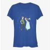 Best deal ❤️ Disney Tinker Bell Peter & Wendy Kiss 👧 Girls T-Shirt ✨