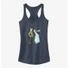 Promo ❤️ Disney Tinker Bell Peter & Wendy Kiss 👧 Girls Tank 🎉
