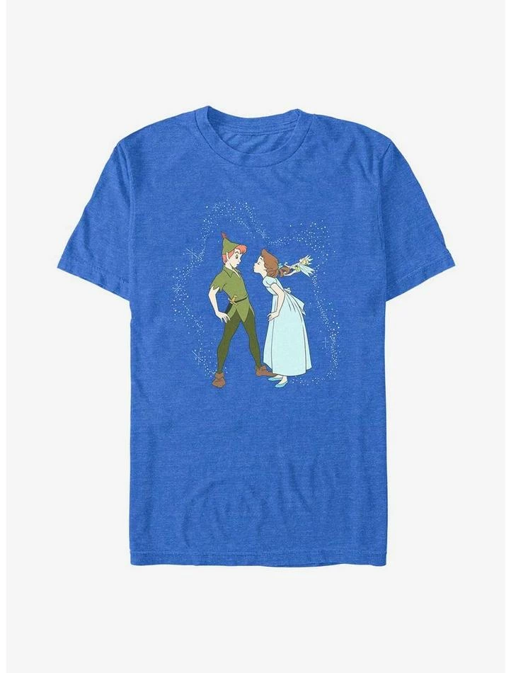Best reviews of 👍 Disney Tinker Bell Peter & Wendy Kiss T-Shirt ❤️