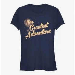 Cheap 🛒 Disney Pixar Up Her Greatest Adventure 👧 Girls T-Shirt 💯