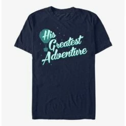 Budget 👍 Disney Pixar Up His Greatest Adventure T-Shirt ✔️