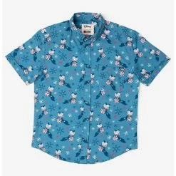 Top 10 🎁 RSVLTS Disney Nightmare Before 🎅 Christmas "Merry Scary Teddy" KUNUFLEX Short Sleeve 👕 Shirt 🌟