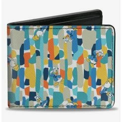 Best deal ✨ Disney Donald Duck Pose Collage Bifold Wallet 🤩