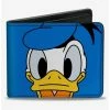 Brand new 🎉 Disney Donald Duck Face Close Up And Signature Bifold Wallet 😀