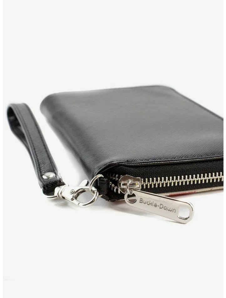 Deals 🥰 Disney The Little Mermaid Ariel And Eric Kiss The Girl Scene Zip Around Wallet 👏 - Image 3