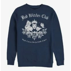 Cheapest ⭐ Disney Villains Bad Witches Club Sweatshirt 🤩