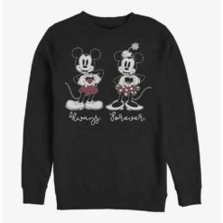 Top 10 💯 Disney Mickey & Minnie Mouse Always Forever Sweatshirt 💯