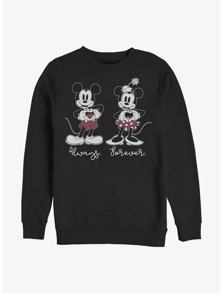 Top 10 💯 Disney Mickey & Minnie Mouse Always Forever Sweatshirt 💯